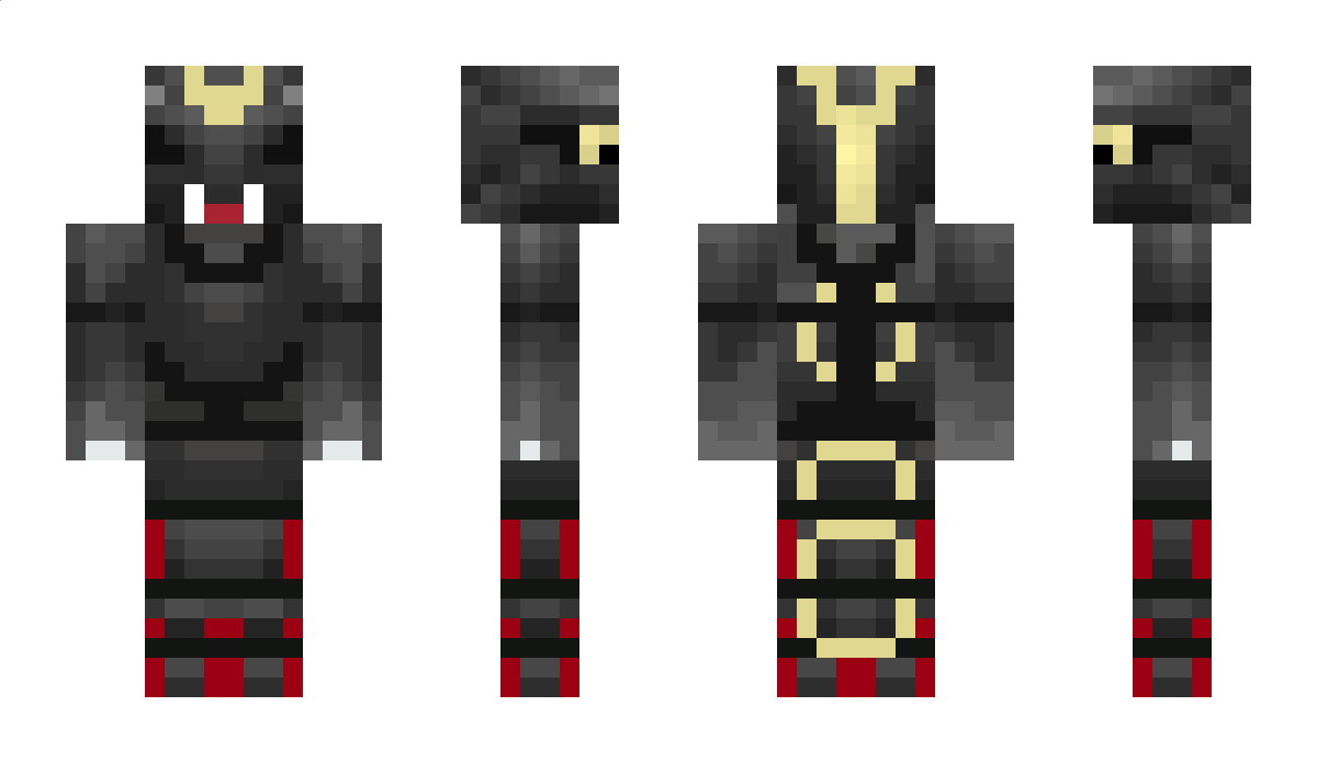 Rayyyquaza Minecraft Skin