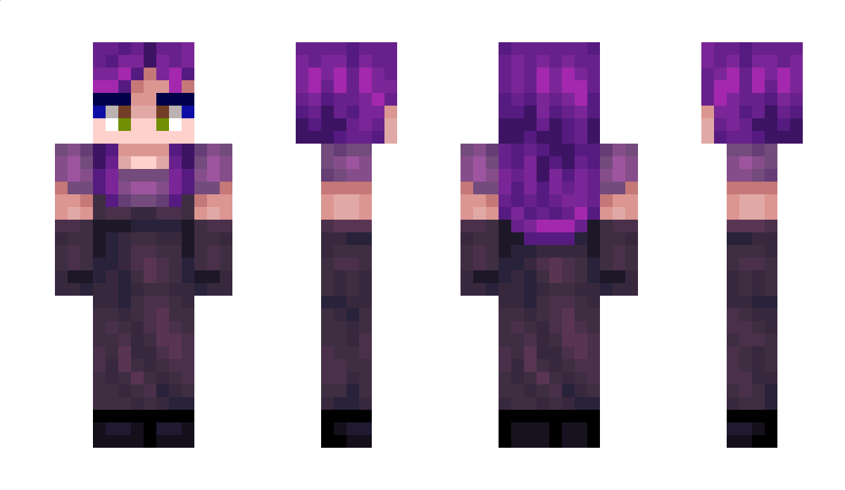 anutr Minecraft Skin