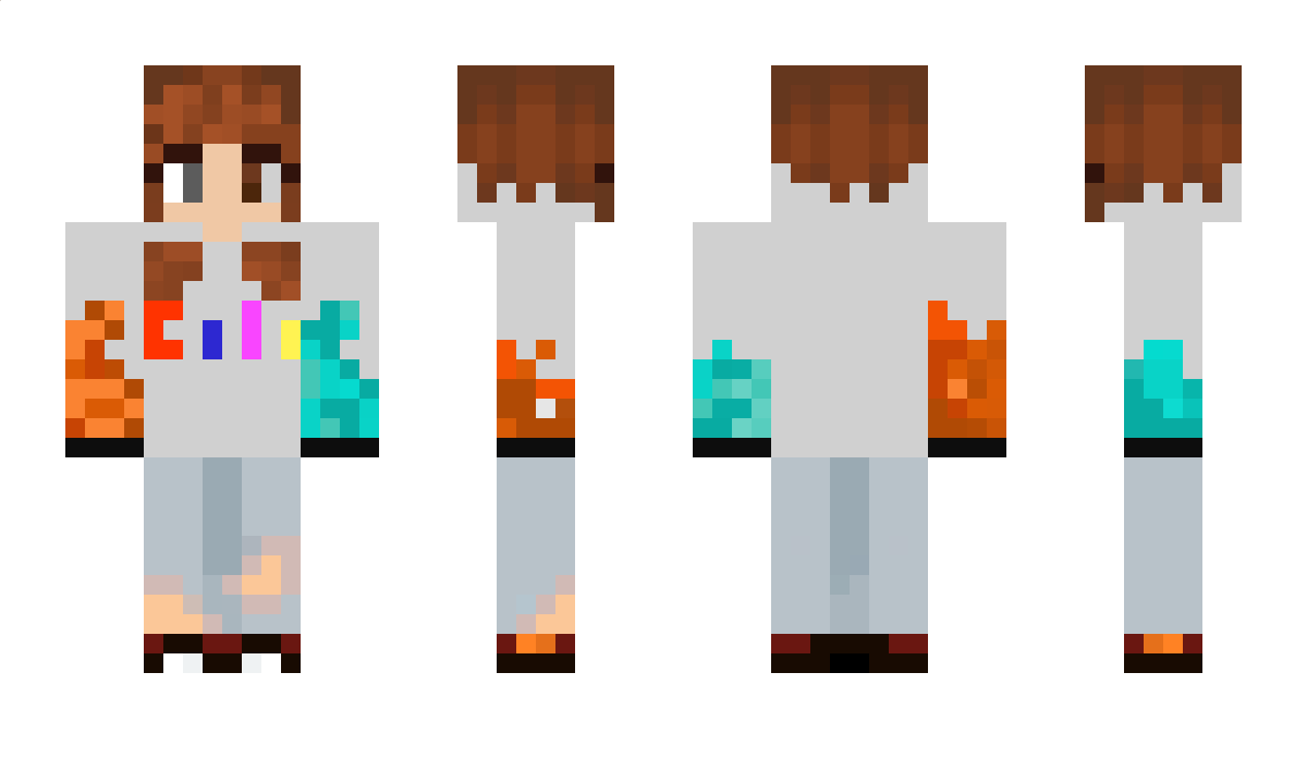 JessiePosiie Minecraft Skin