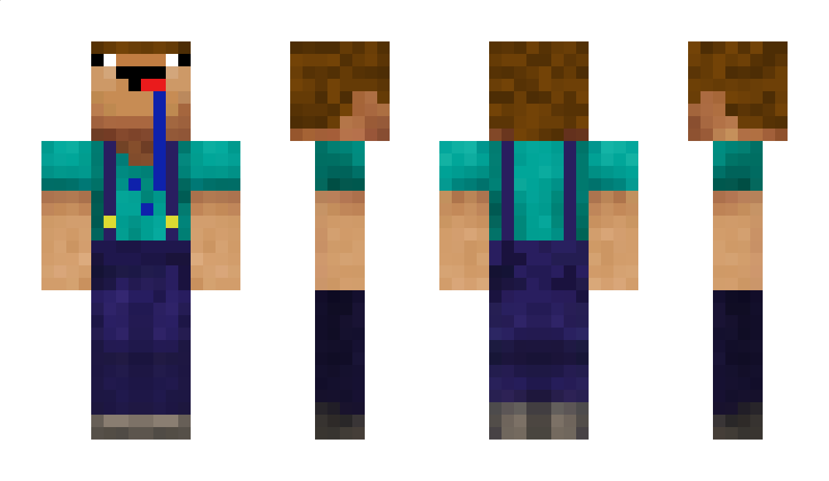 BlackRio Minecraft Skin