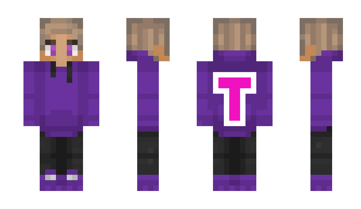 Tomix62 Minecraft Skin