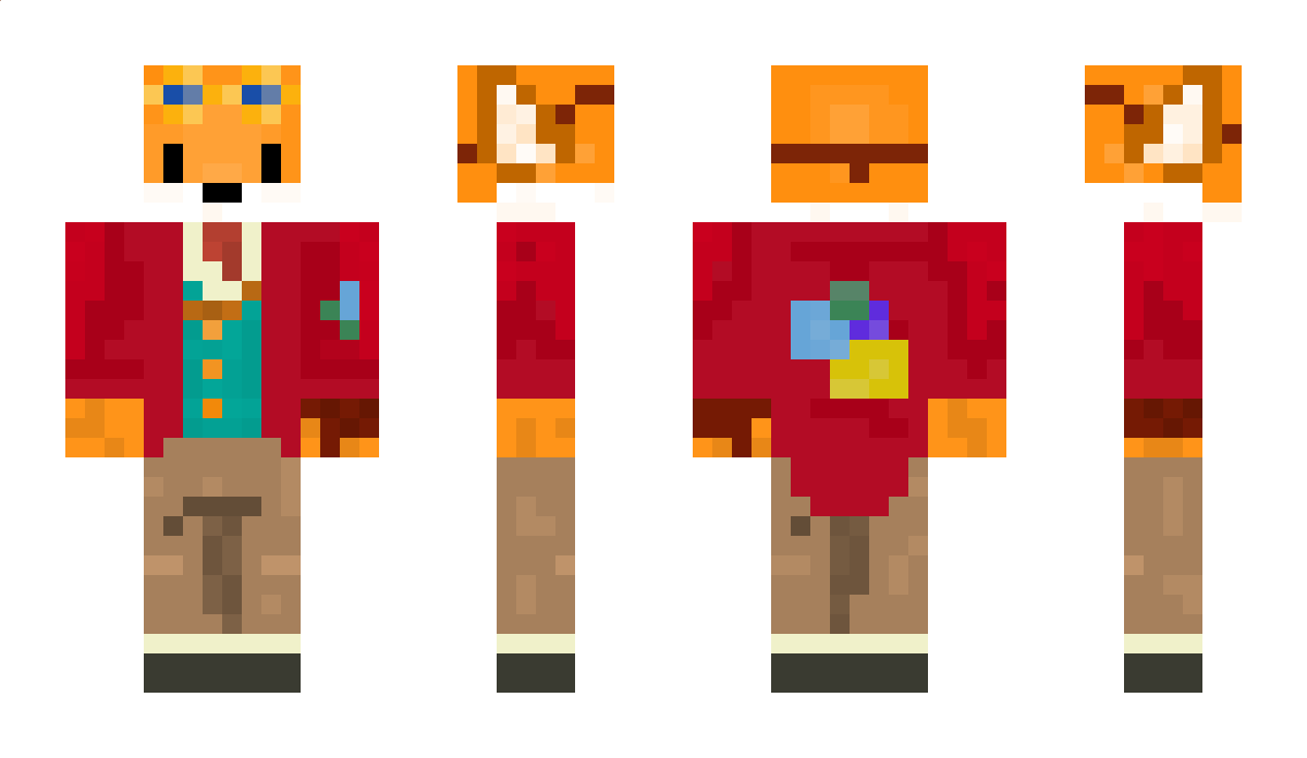 SIMBADATIGAA Minecraft Skin