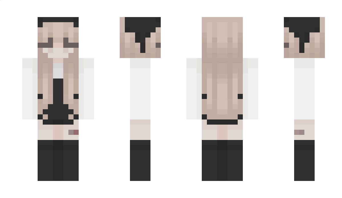 hairylefttoe Minecraft Skin