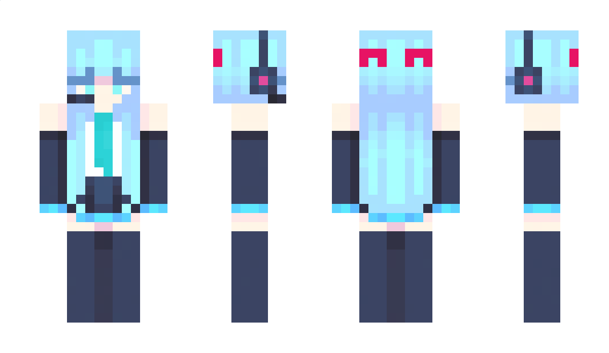 nofumi Minecraft Skin