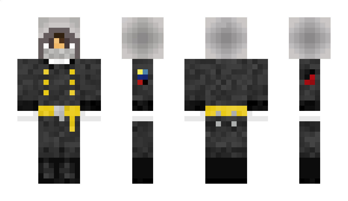 WolfKnightMC Minecraft Skin