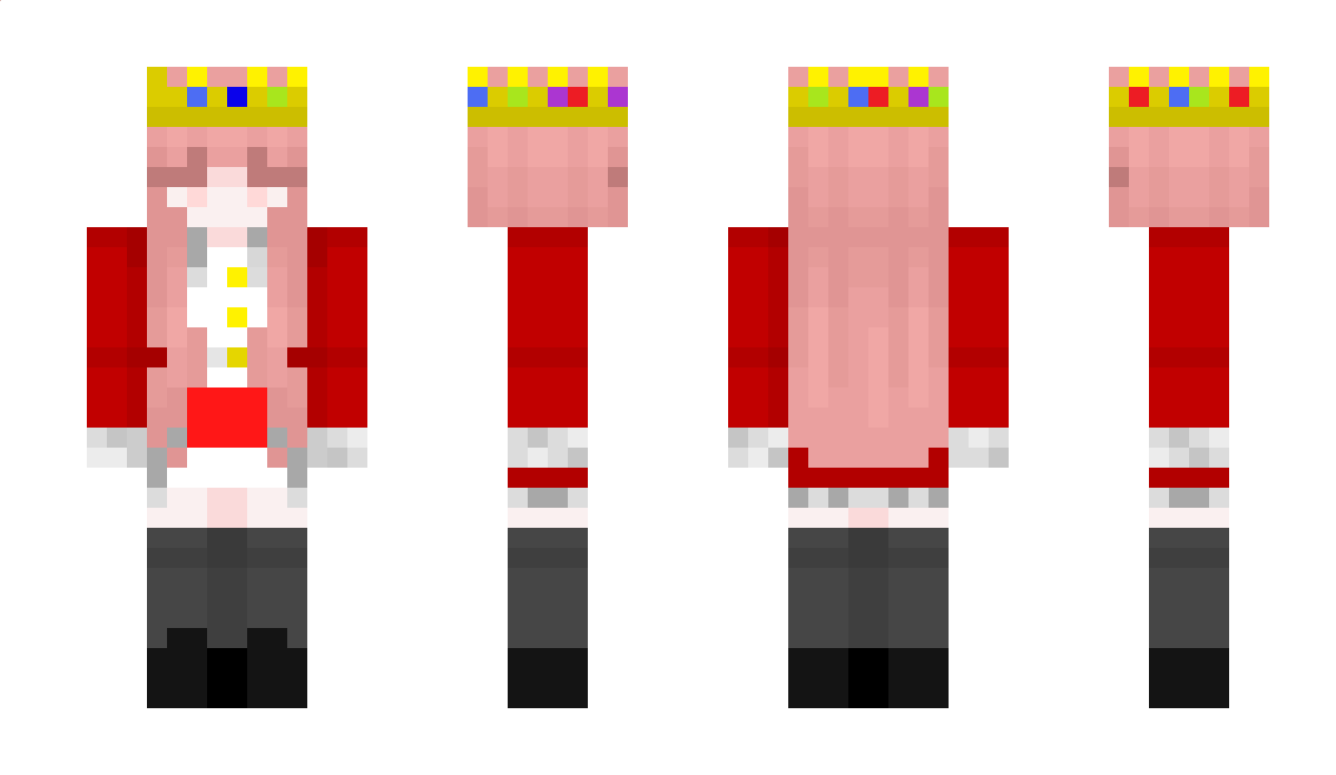 Alifer25 Minecraft Skin