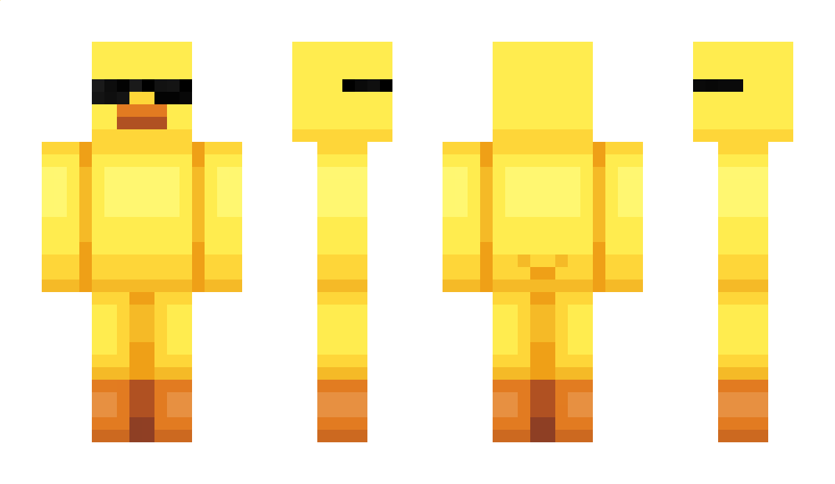 SumDumThing Minecraft Skin