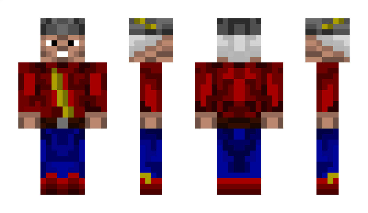 Monnk Minecraft Skin