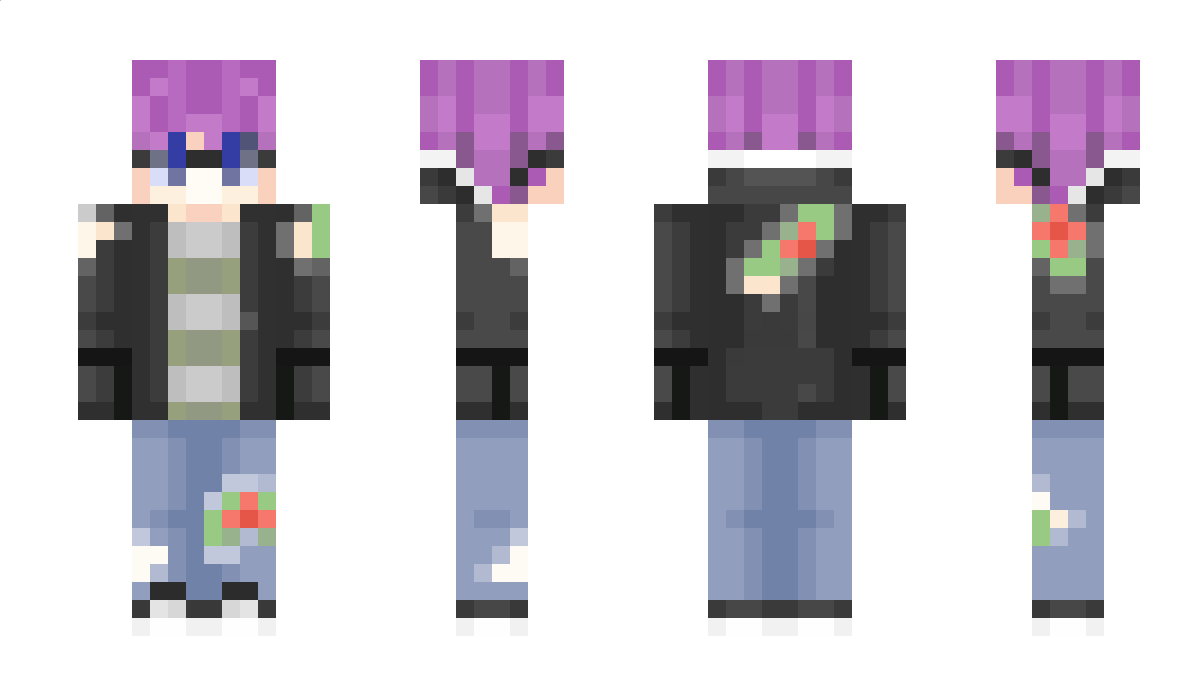 StarryAshes Minecraft Skin