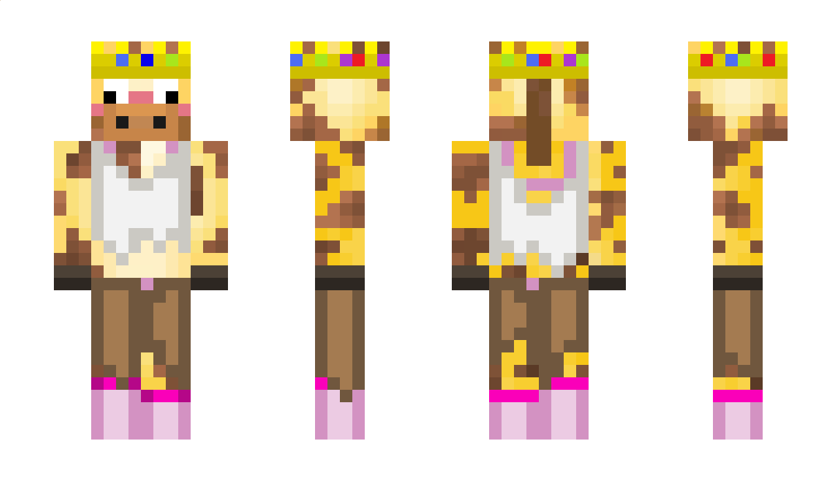 freezer3030 Minecraft Skin