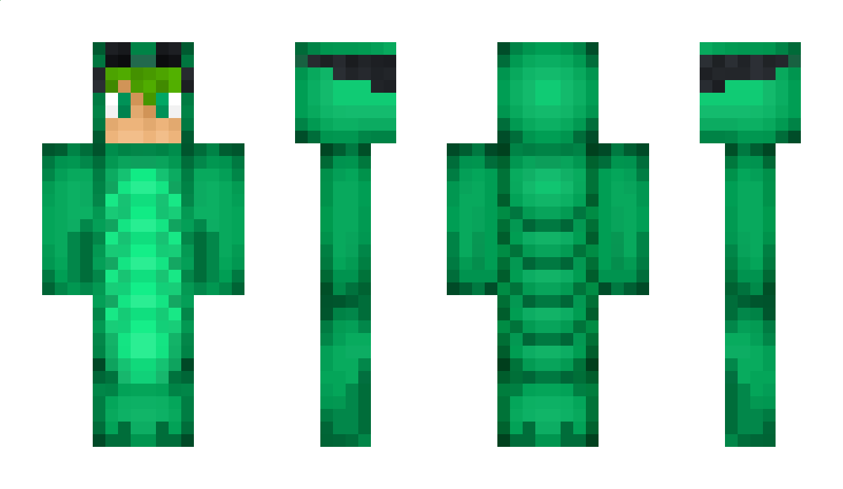 agreenlobster Minecraft Skin