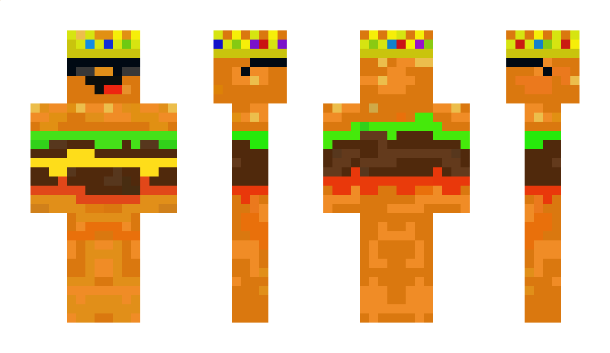 HarryHugsBugs Minecraft Skin