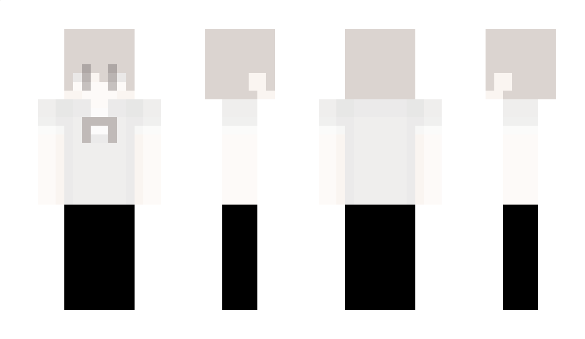 baywhite Minecraft Skin