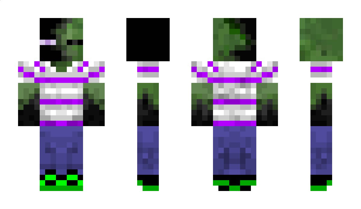 EnderZombie Minecraft Skin