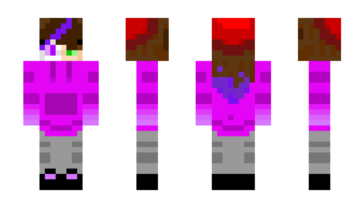 MiriaWasTaken Minecraft Skin