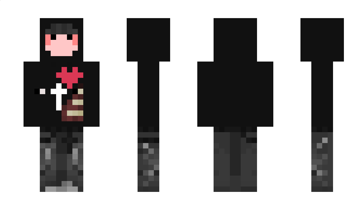 suselek_MakeUp Minecraft Skin