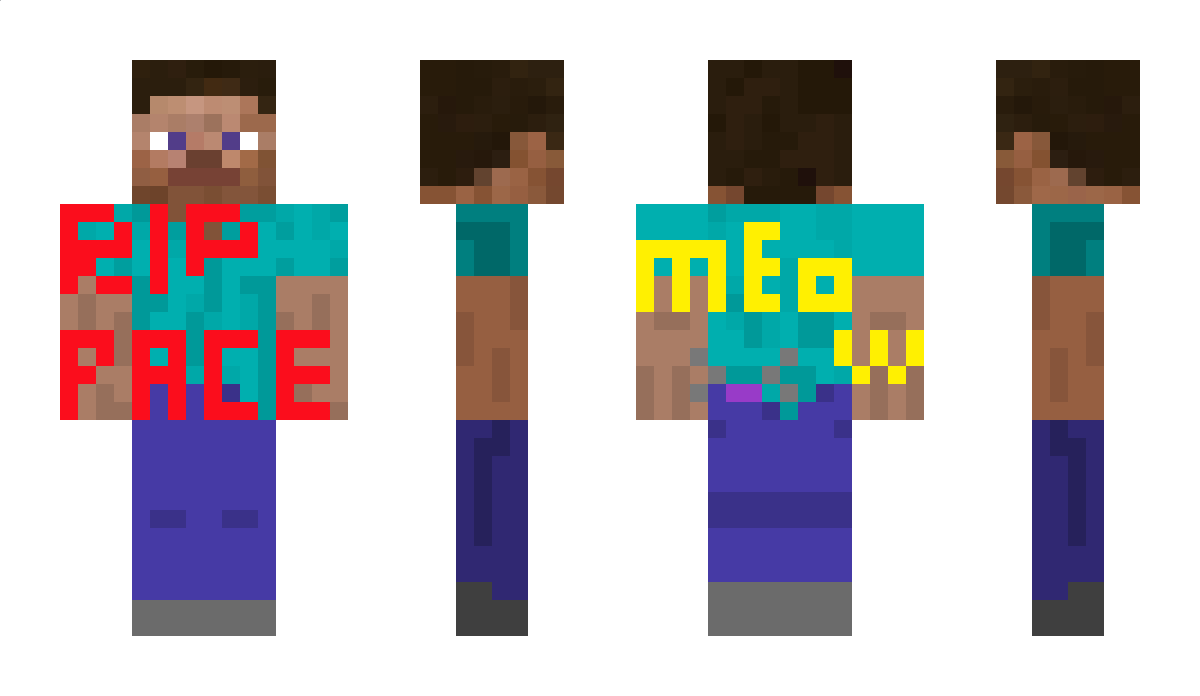 p6ce Minecraft Skin