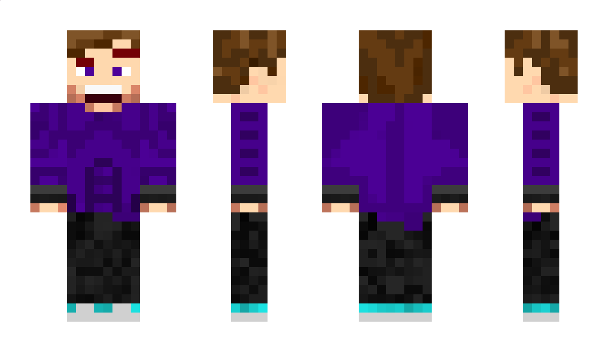 braveDJ12345 Minecraft Skin