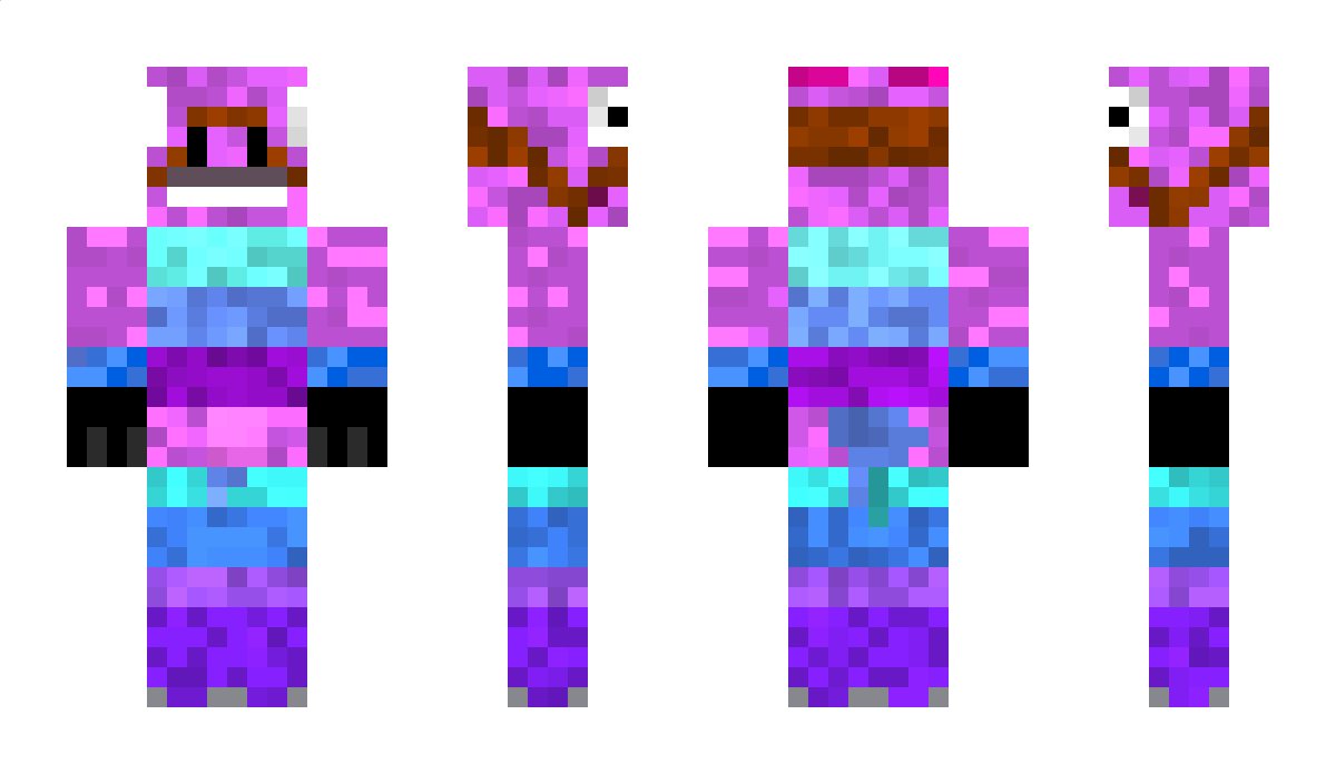 Mr1lama Minecraft Skin