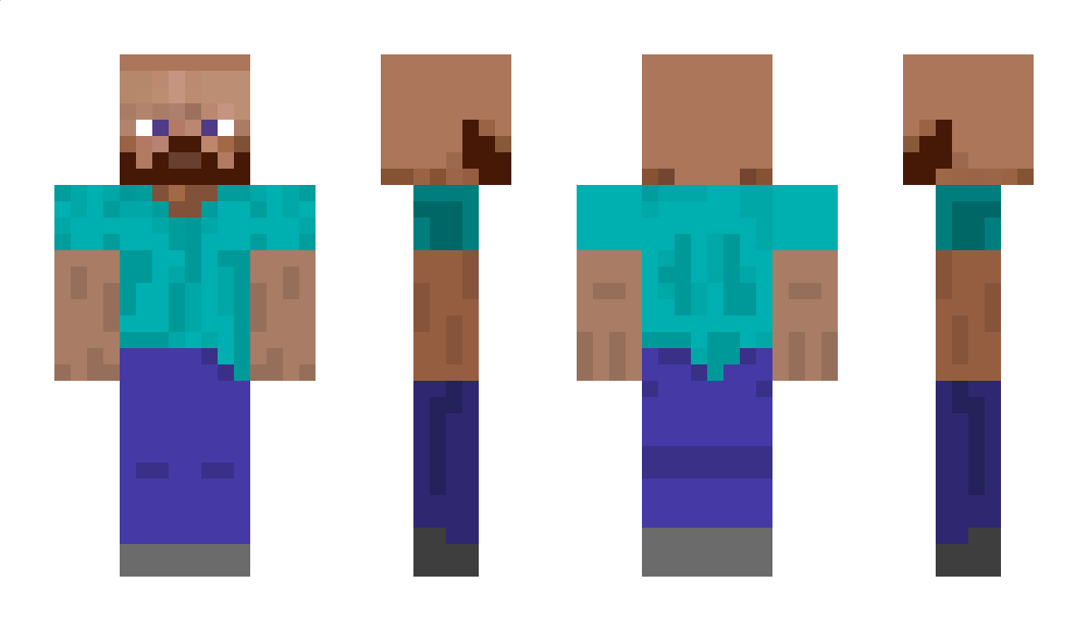 ShamJam Minecraft Skin