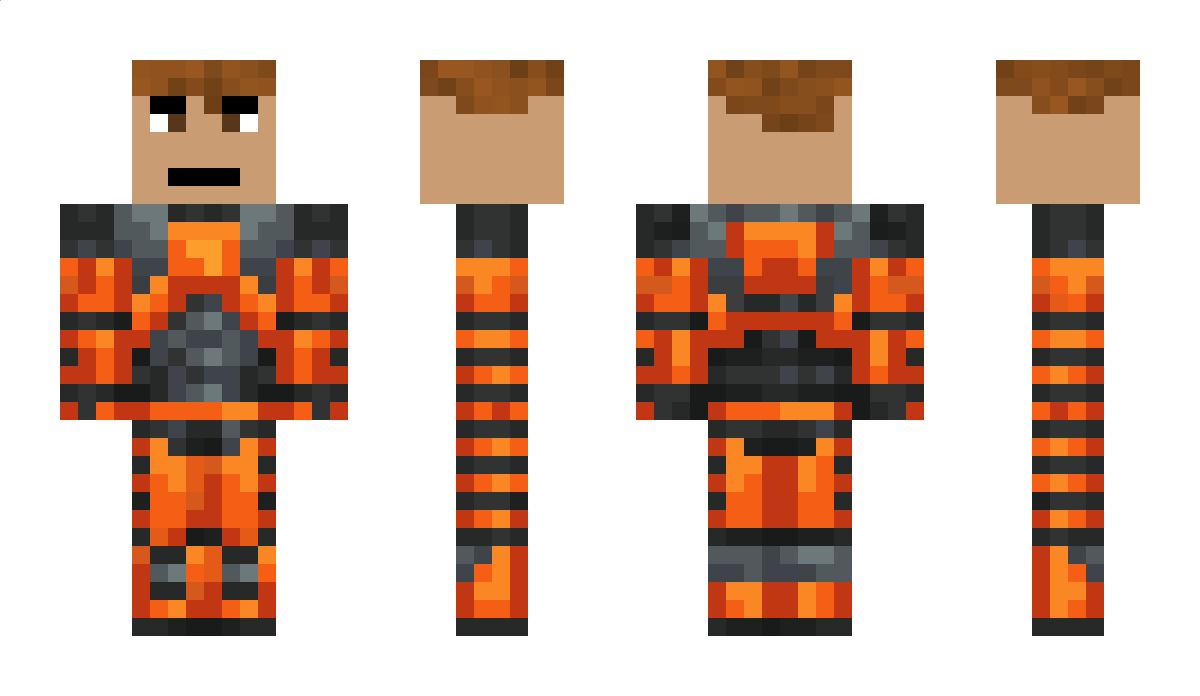 DeepMinerz Minecraft Skin