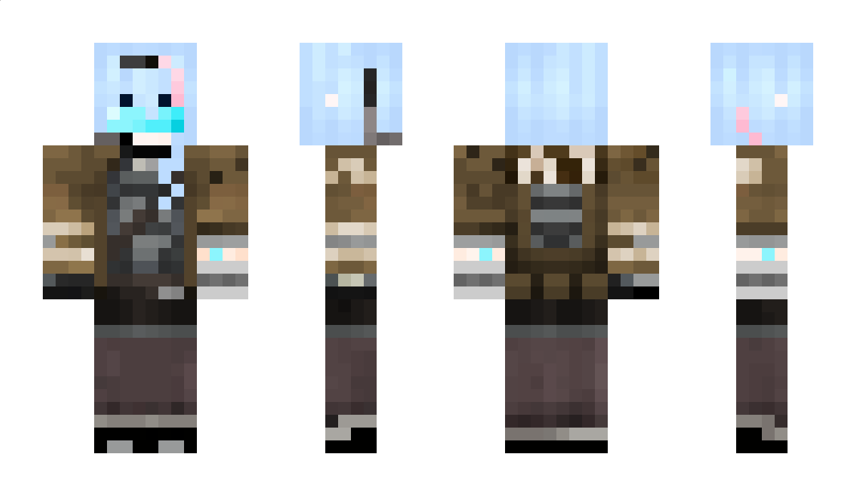 Flame_Blu Minecraft Skin