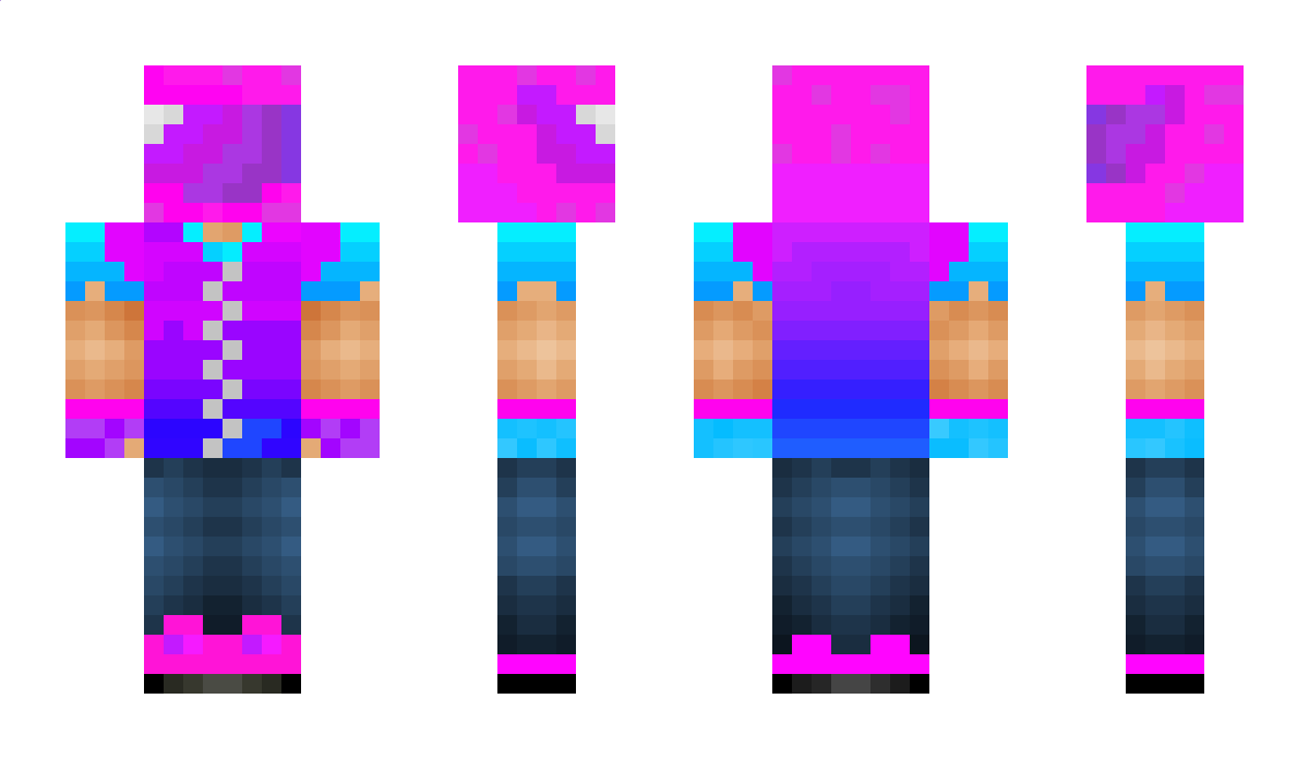 CraziJak Minecraft Skin