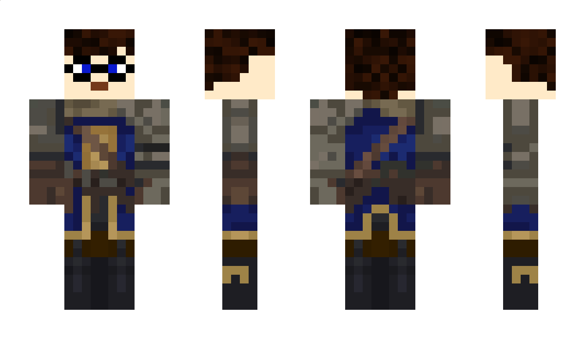 Raynorr9 Minecraft Skin