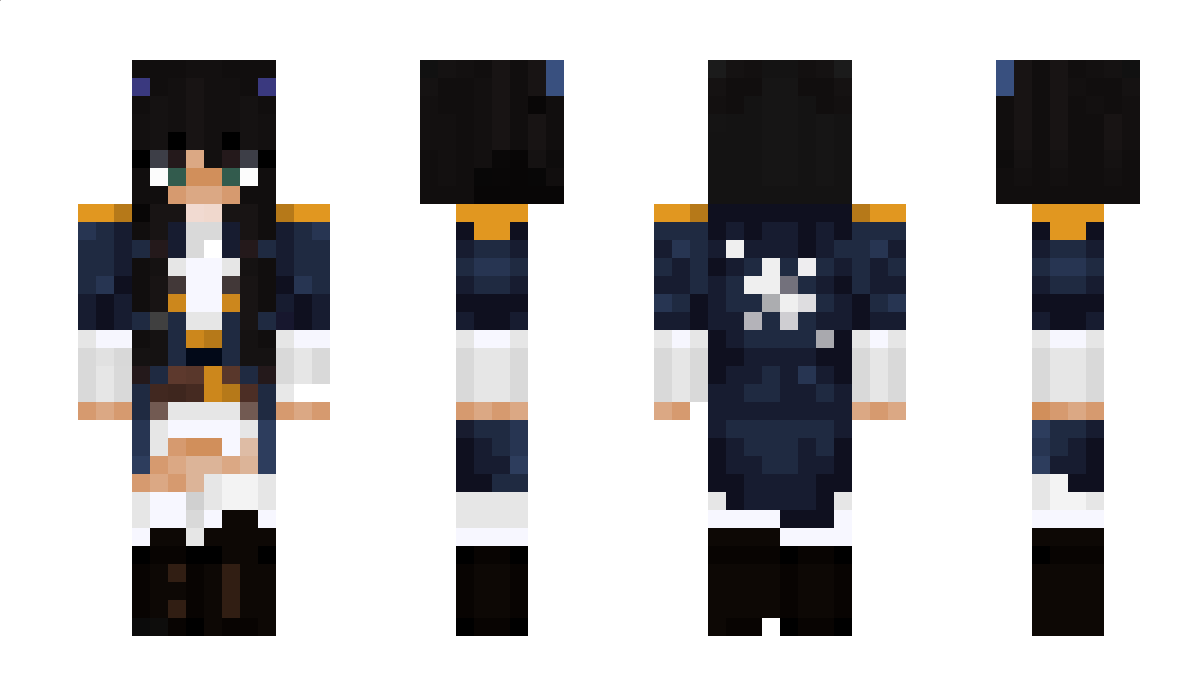 WittyKittyMini Minecraft Skin