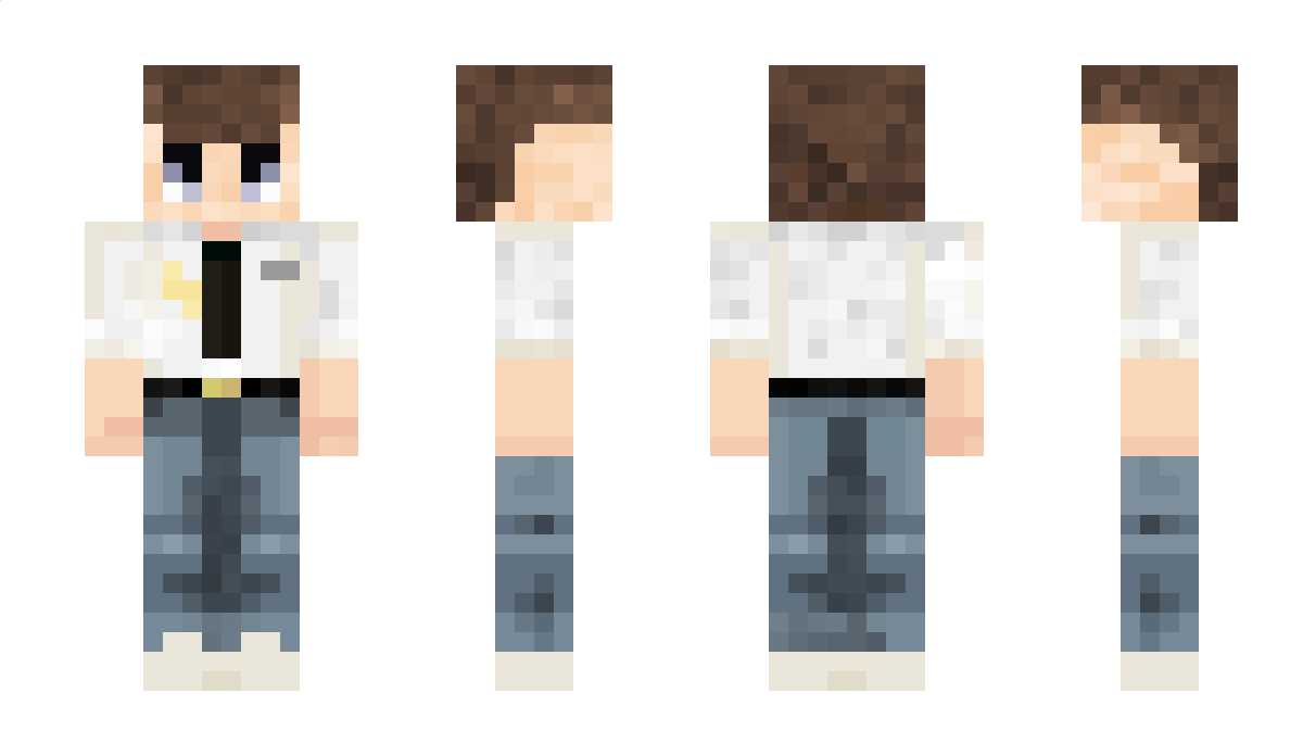 verfluecht Minecraft Skin