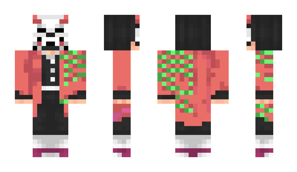 ImJustBetter2169 Minecraft Skin