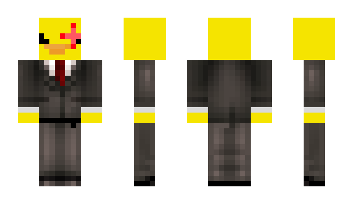 Inforius_Flame Minecraft Skin