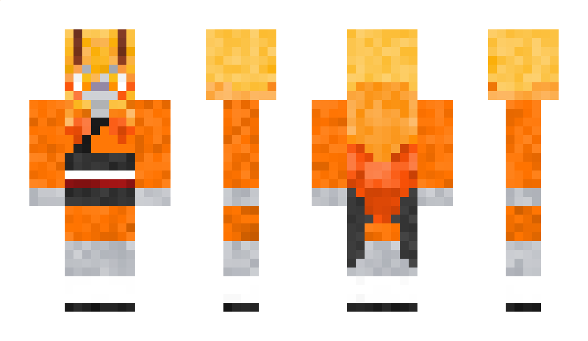 DiazTheMighty Minecraft Skin