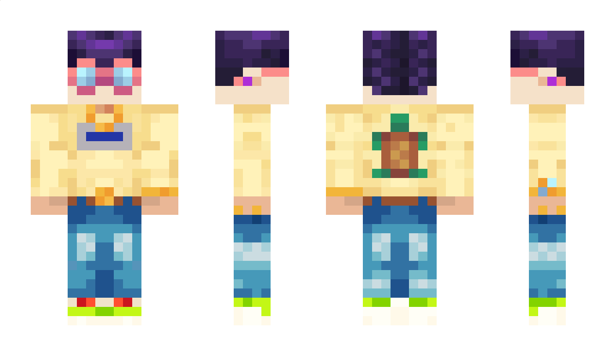 Xero3737 Minecraft Skin