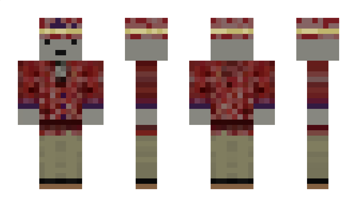 loopboy Minecraft Skin