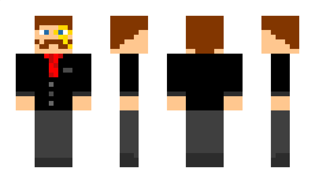 MiniAnbech Minecraft Skin