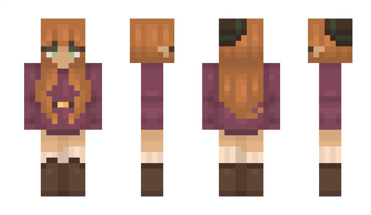 mommyhagrid Minecraft Skin