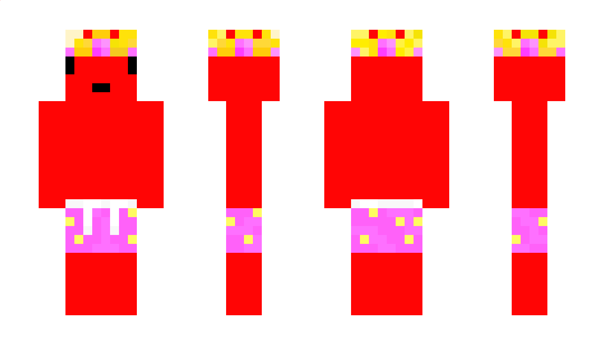 BingoPingo77 Minecraft Skin