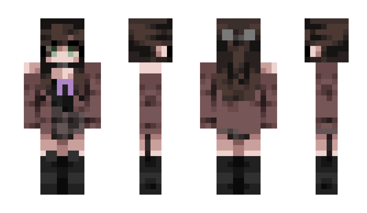 Megan_Donna Minecraft Skin