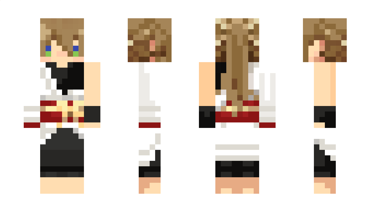 Bailu Minecraft Skin