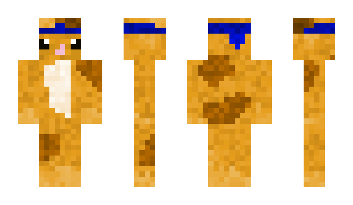 GuineaPig3141 Minecraft Skin