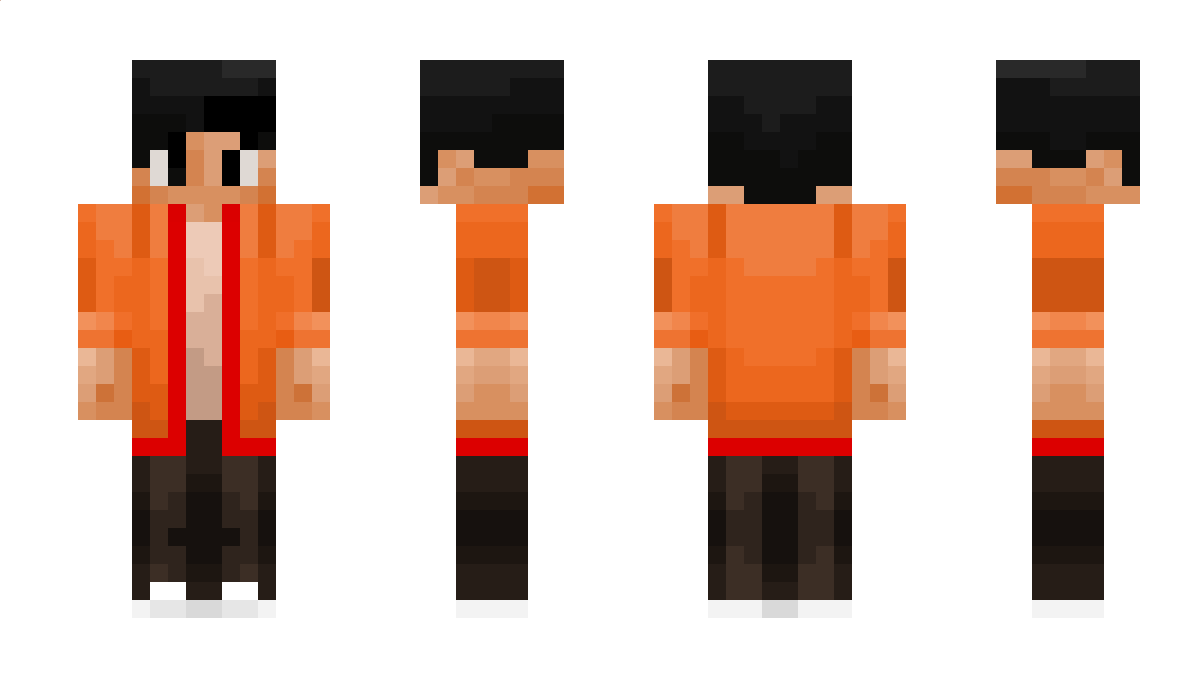 1PrimeX Minecraft Skin