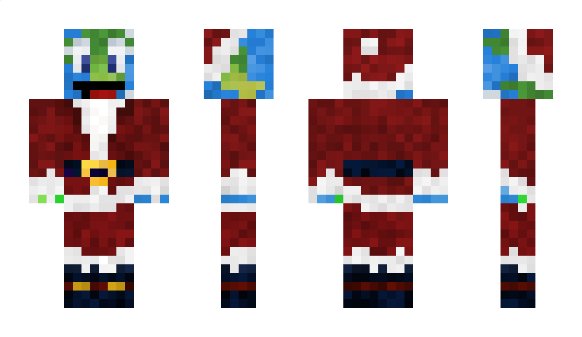 earthearth Minecraft Skin