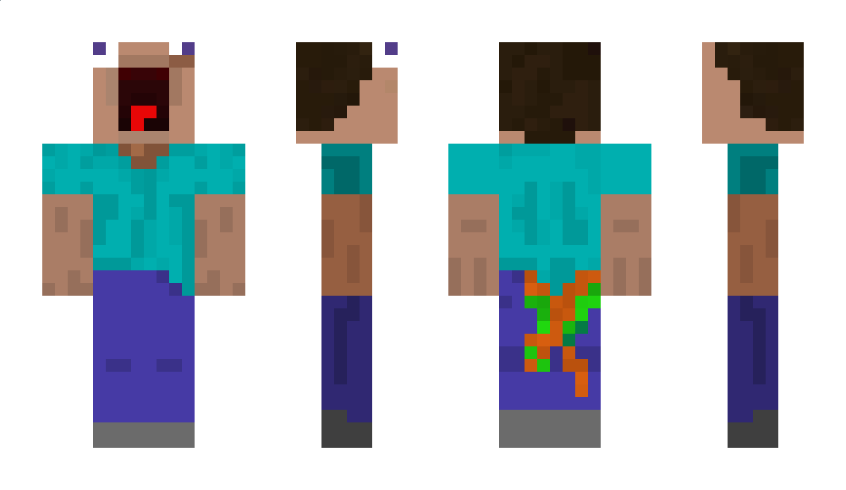 Zombie4200 Minecraft Skin