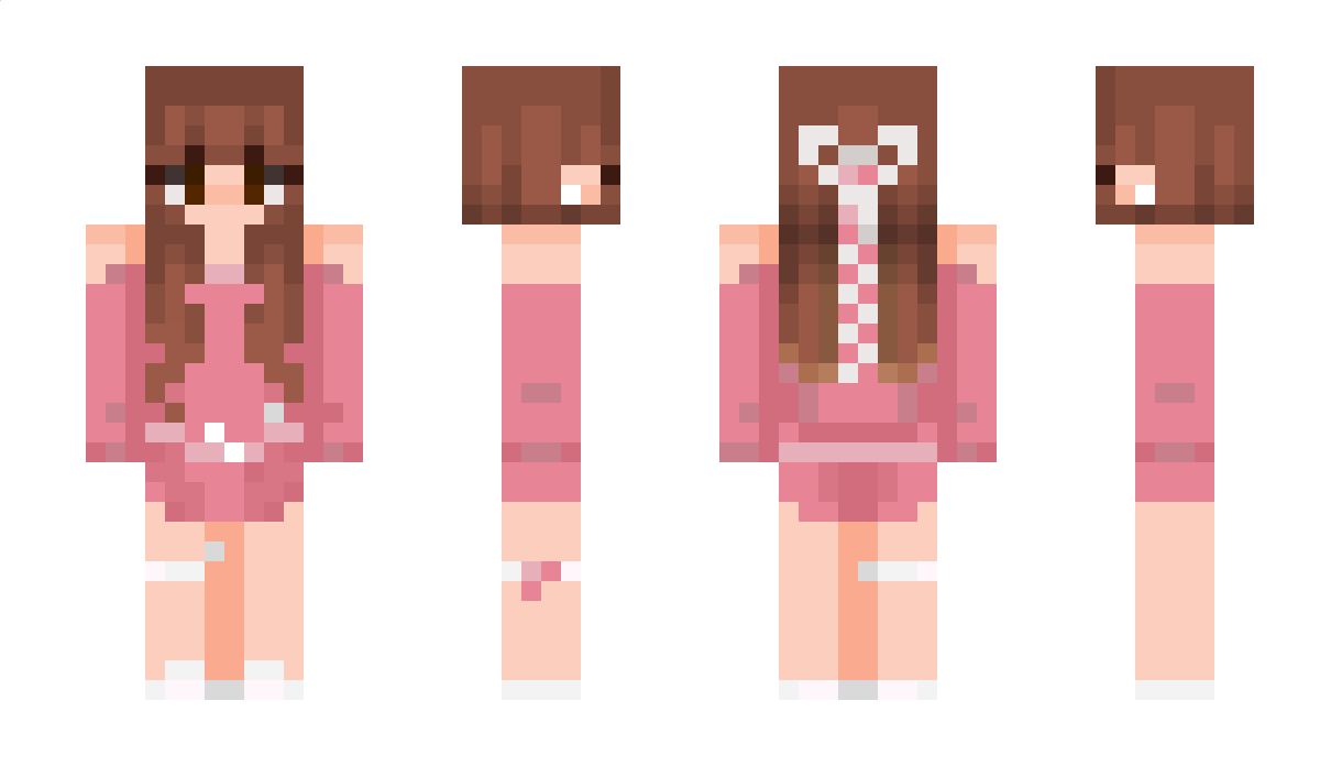 sarahhplays Minecraft Skin