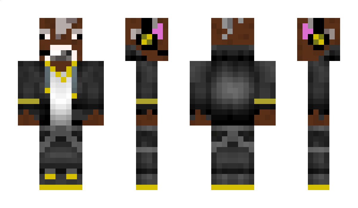 xCow Minecraft Skin