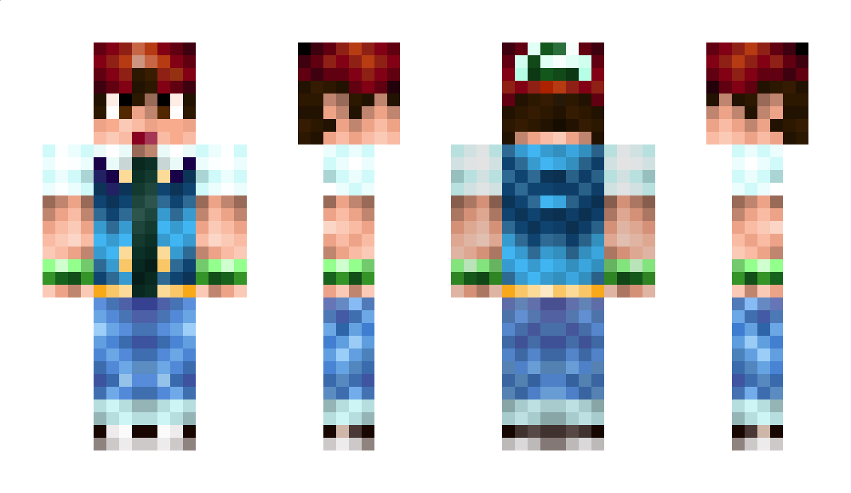 BassengNinja Minecraft Skin