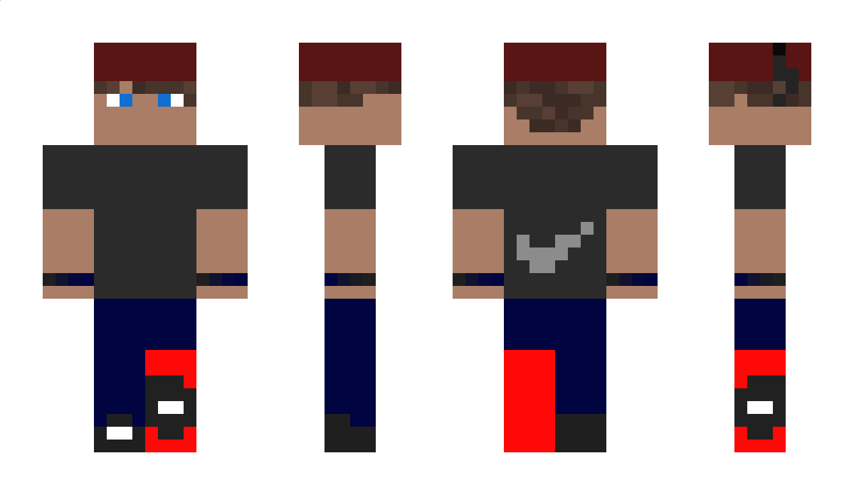 HaSGy Minecraft Skin