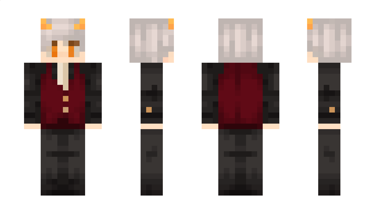 MikaJaaa Minecraft Skin