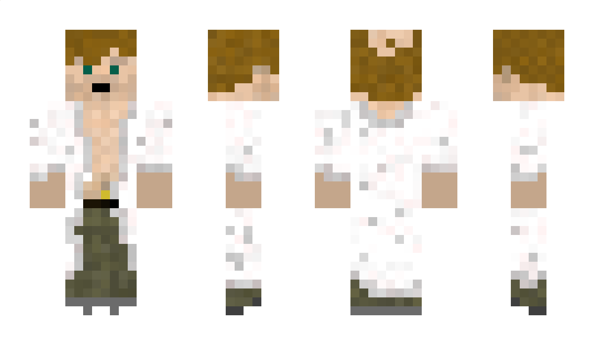 RawweN Minecraft Skin